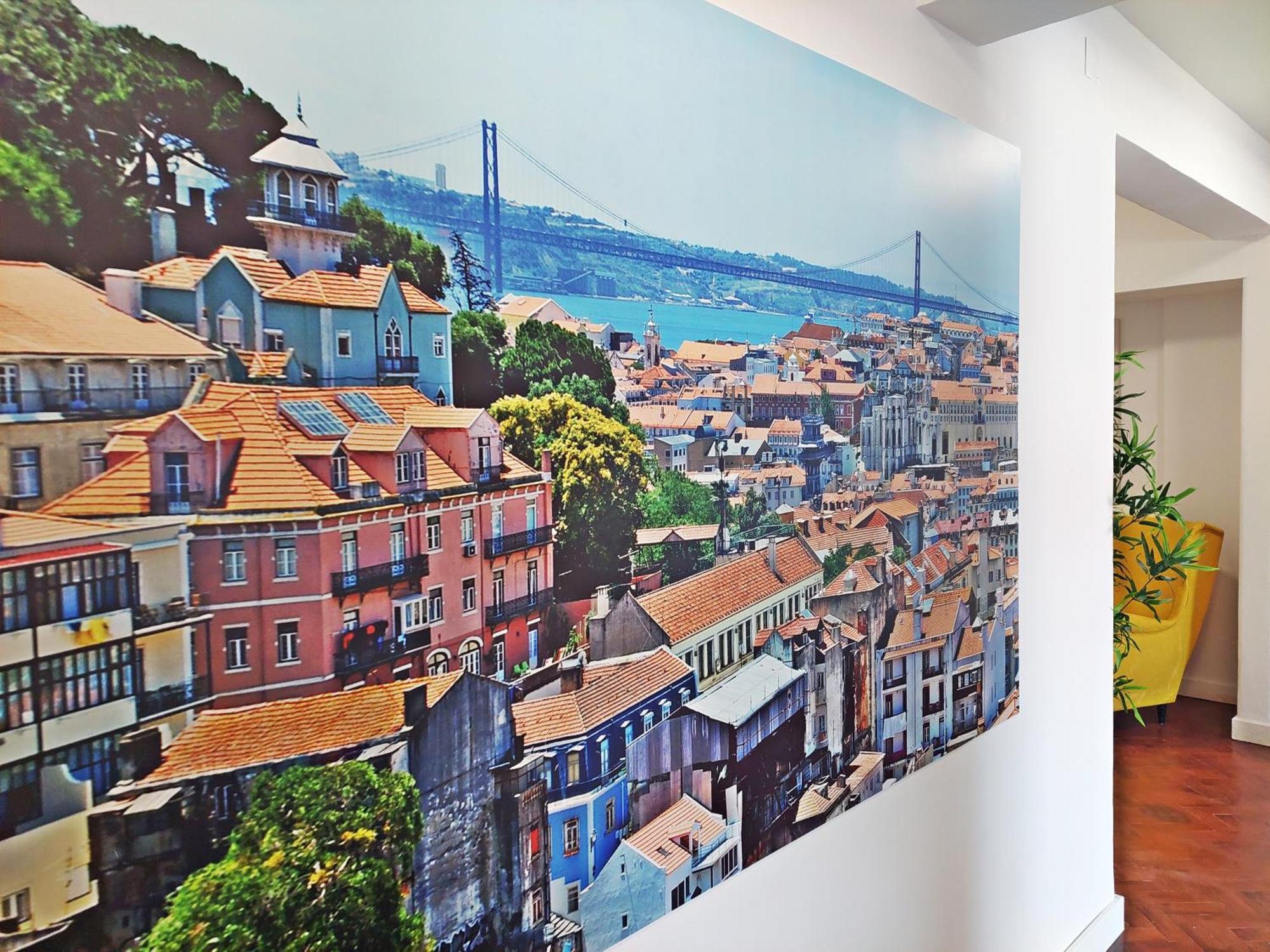 Obrigado Lisboa Hotel Buitenkant foto